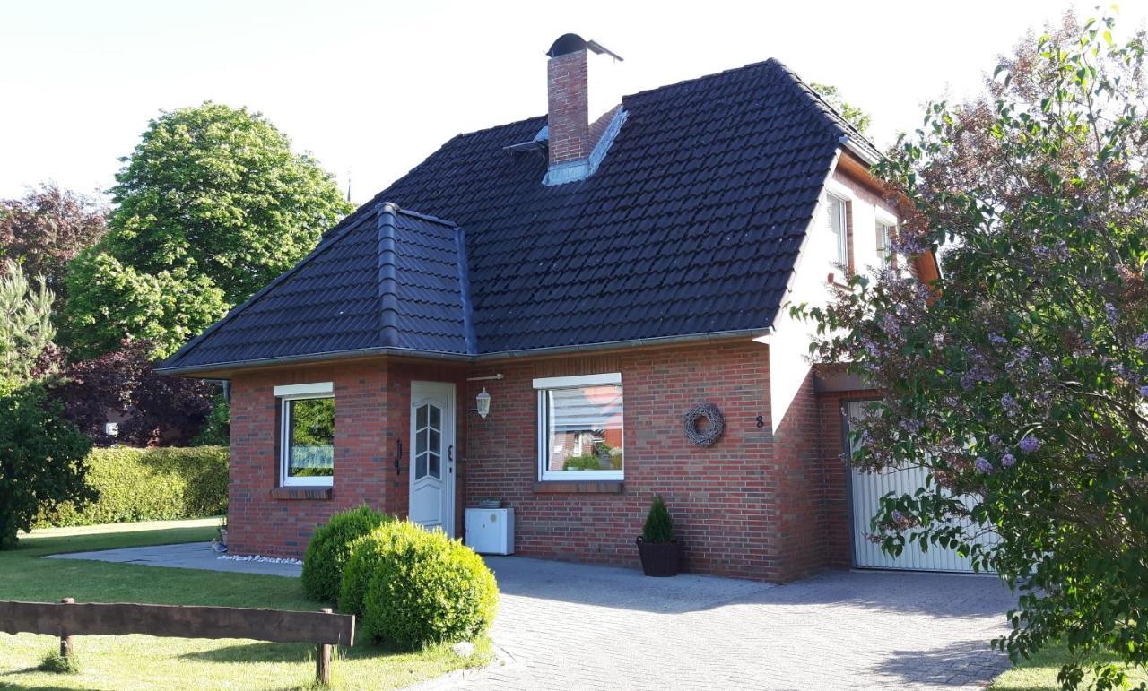 Ferienhaus Gartenstrasse Villa Osten Exterior foto