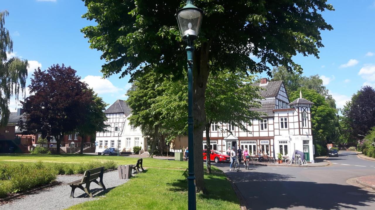 Ferienhaus Gartenstrasse Villa Osten Exterior foto